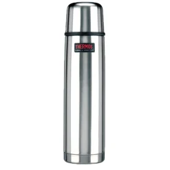 Jaktutrustning & Tilllbehör*Thermos Delbar i Stål 1L Silver