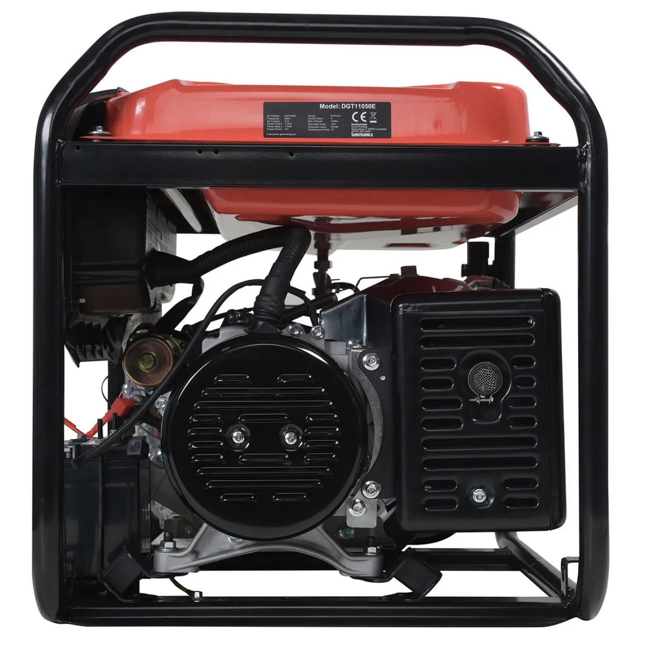 Ducar DGT11050E 7500W 400V