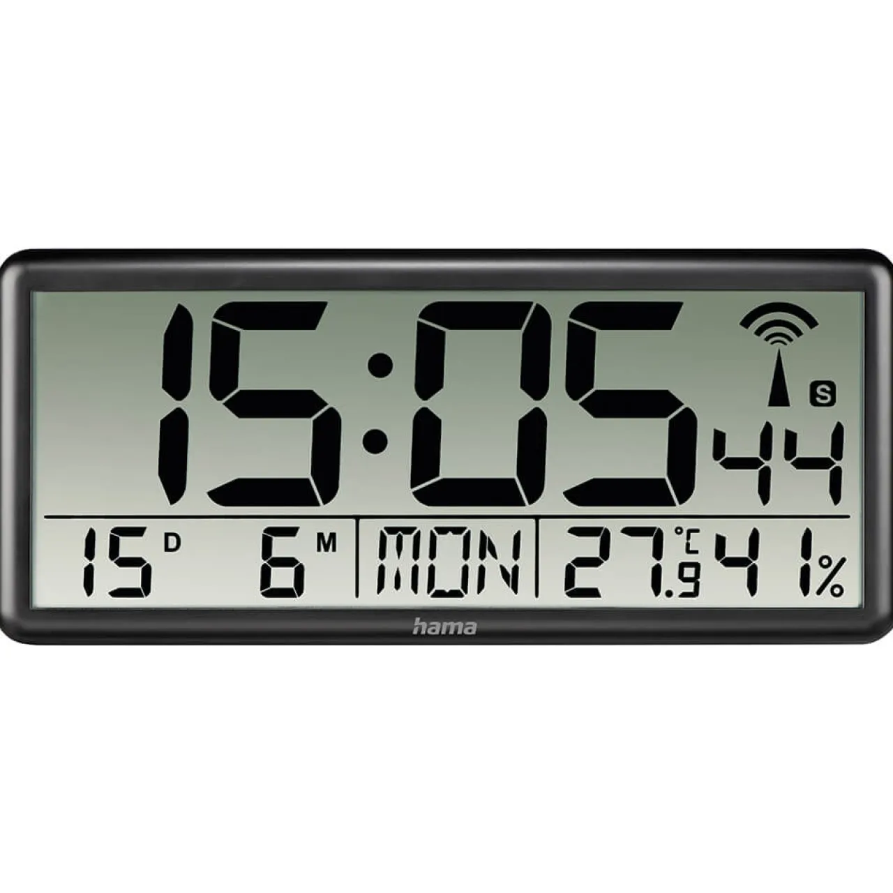 Hama Digital Jumbo Radiosynkroniserad