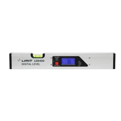 Vattenpass & Rätskiva*Limit Digitalt LDD 400/LDD 600