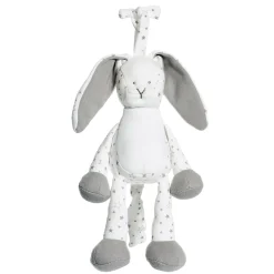 Sängkläder För Barn*Teddykompaniet Diinglisar Organic Stars Grå