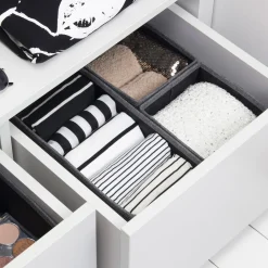 Bigso Box of Sweden Drawer Organizer 3-Set Grå