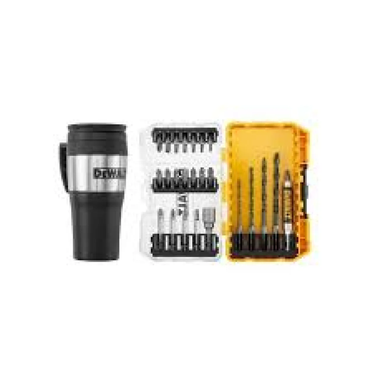 Borr & Borrtillbehör*DeWalt DT70707 25 Delar Inkl Mugg