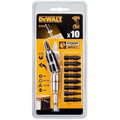 Bits & Hylsa*DeWalt DT70518T 10 Delar