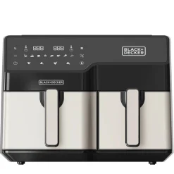 Köksmaskin*Black+Decker Dual Basket 2500W Fritös