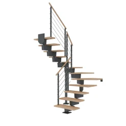 Trappor|U-Trappa*Dolle Dubai Bok Oljad 1/2 Design