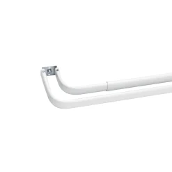 Kirsch Dubbel 90-160cm för Gardinupphängning