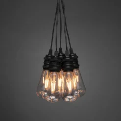 Julbelysning|Ljusslinga*Gnosjö Konstsmide E27 10 LED Utbytbar