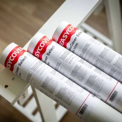 Duro Easy Cover Select EasyUp Väggtäckare Vit