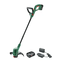 Bosch Power Tools Easygrasscut med 2 st Batteri och Laddare