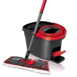 Vileda Easywring UltraMat Turbo Mopp med Teleskophandtag & Skurhink