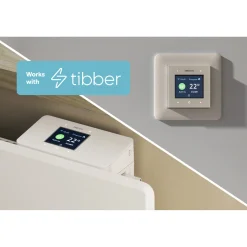 Ebeco EB-Therm 500 Wifi-Ansluten Golvvärmetermostat