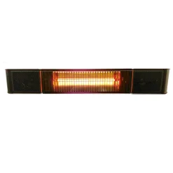 Altanvärme|Utemöbler & Trädgårdsmöbler*HEAT1 Eco Pro-line 2000W Med Högtalare