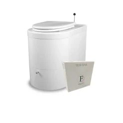 Purolett Eco Royal Vit med Påsar