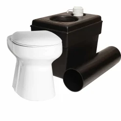 Wostman EcoDry Porslin för Fritidshus Paket med Box