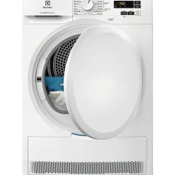 Torktumlare*Electrolux EDI610O85O Vit med Skynkelskydd