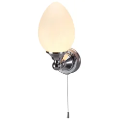 Inomhusbelysning|Badrumsbelysning*Burlington Edwardian T52 LED Elliptisk Kupa