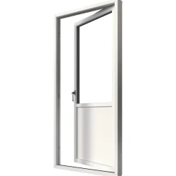 Kampanj Balkong & Balkonginredning*Elitfönster Elit Retro 3-Glas Aluminium