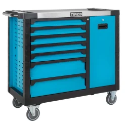 Verktygsvagn|Garageinredning & Garageförvaring*Timco Elite 7+1 ltk 275-delad med Verktyg