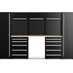 Verktygsförvaring|Verktygsskåp*Timco Elite 325x55x205 cm