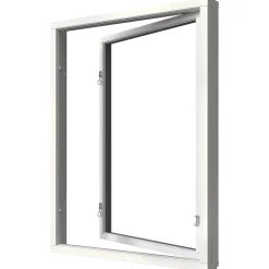 Aluminiumbeklädda Träfönster|Fönster Med Installation*Elitfönster Elit Retro 3-Glas Aluminium