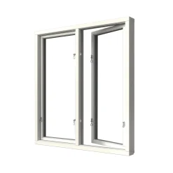 Aluminiumbeklädda Träfönster|Fönster Med Installation*Elitfönster Elit Retro 3-Glas Aluminium 2-Luft