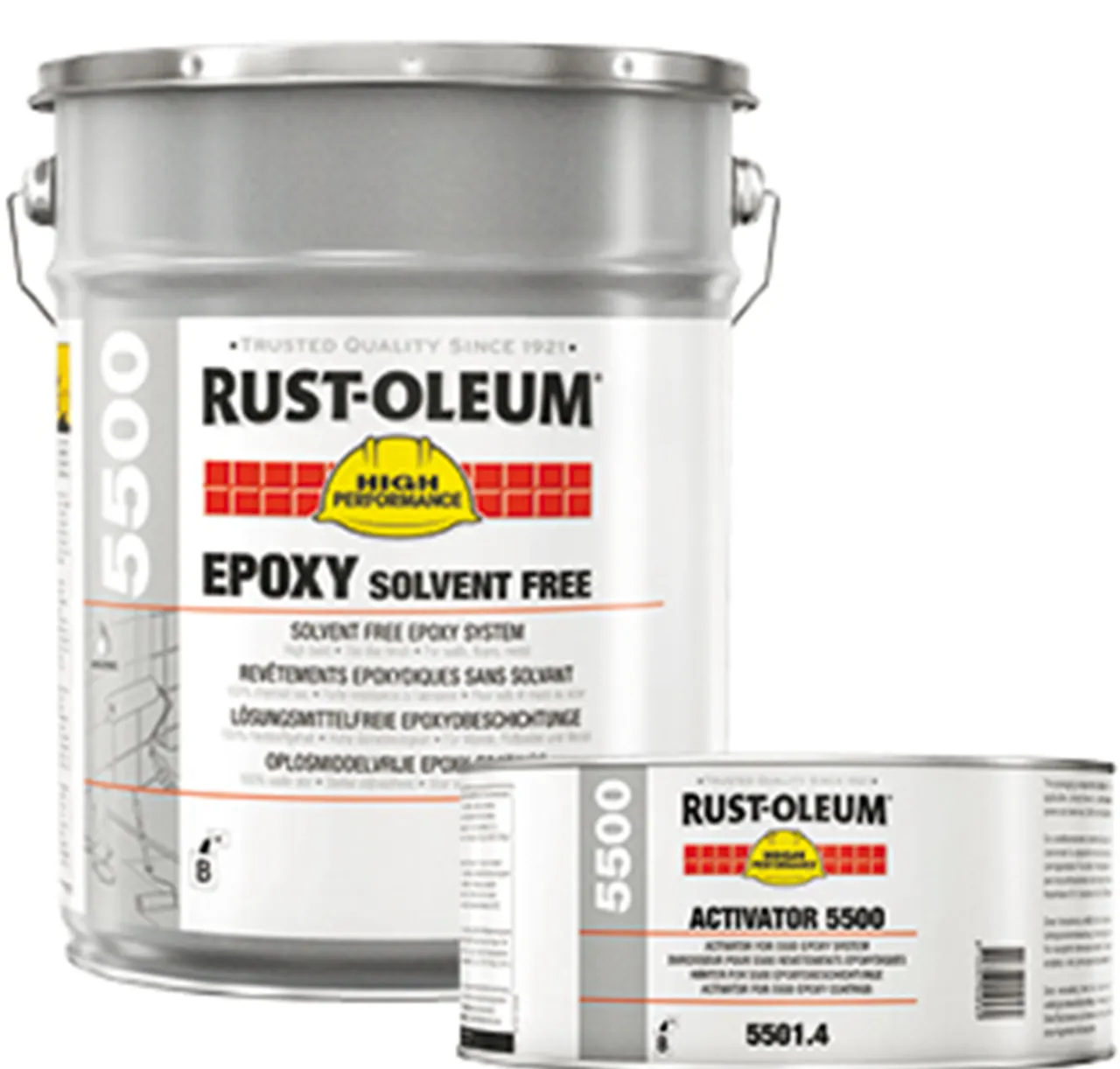 RUST-OLEUM Epoxi Ljusblå 4L, Vattentät