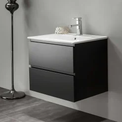 Badrumsmöbler*Bathlife Eufori Svart