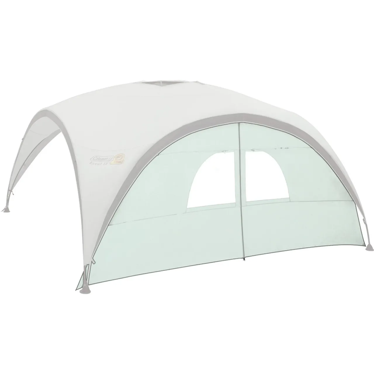 Coleman Event Sunwall Silver Till Paviljong M 9 m2