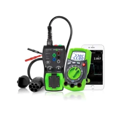 Elma Instruments 6100EVSE inkl. EVSE-200 adapter