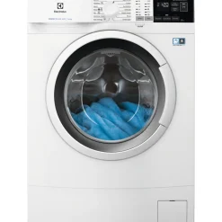 Tvättstugeinredning|Tvättmaskin*Electrolux EW6S540W34 Slim Kompakt med SensiCare System