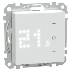 Schneider Electric Exxact för Rum/golv Elektronisk 16A kan Styras via Wiser-appen Zigbee 3.0