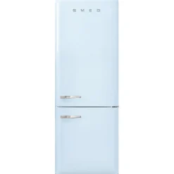 Smeg FAB38RPB6 Pastellblå Retrodesign med Multiflow & No Frost