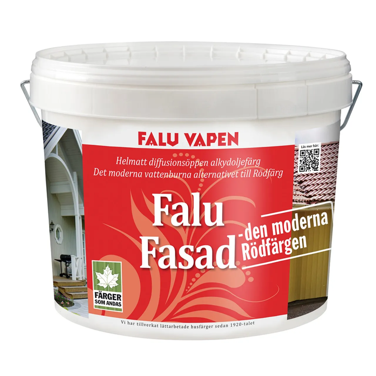 Falu Vapen Fasadfärg Bygghemma.se