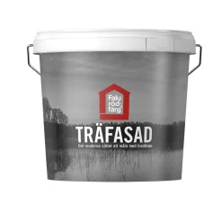 Falu Rödfärg Fasadfärg Träfasad