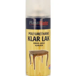 Sprayfärg|Sprayfärg*Plasti-kote Fernissa Halvblank 400 ml