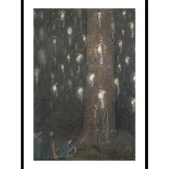 Gallerix Fågelsången av John Bauer