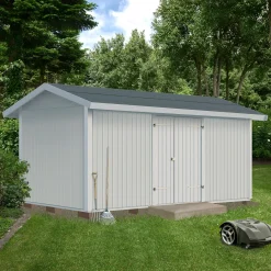 Utomhusförvaring|Förråd & Redskapsbodar*Vibostugan Finnstorp 10m² Redskapsbod i Trä med Sadeltak