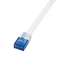 Tillbehör Hemelektronik*LogiLink Flat Cat6 U/UTP