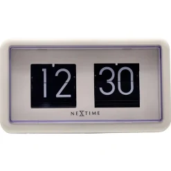 Väggklocka & Bordsklocka*NeXtime Flip Clock 24HR