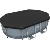 Bestway Flowclear PVC Svart 3.05 x 2 m Poolskydd