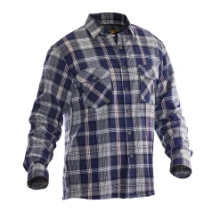 Arbetsskjorta & Arbetströja|Arbetskläder & Skydd*Jobman Fodrad Navy/Grey 5157