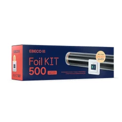 Golvvärme|Golvvärme*Ebeco Foil Kit 500 för Trä- och Laminatgolv 43 cm