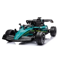 Barn Nordic Play Formel 1 Aston Martin 4x12 Motor EVA-Hjul