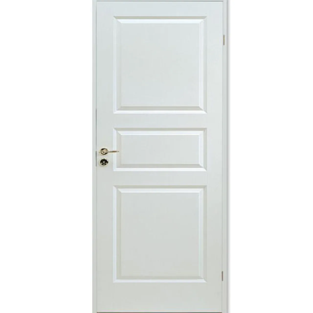 Diplomat Formpressad 3 Vit Gammal Standard