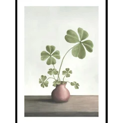 Gallerix Four Leaf Clovers Luck