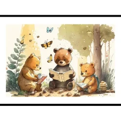 Gallerix Friends Reading