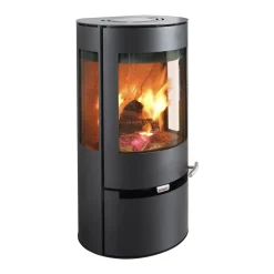 Kamin*Aduro 9 Fristående med Sidoglas 9kW