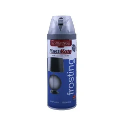 Måla & Rita|Sprayfärg*Plasti-kote Frostat Glas 400 ml