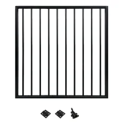 Green Land Garden Aluminium Svart